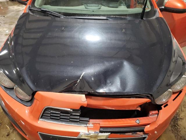 Photo 11 from auction – 2013 CHEVROLET SONIC LS with VIN 1G1JB5SGXD4219884