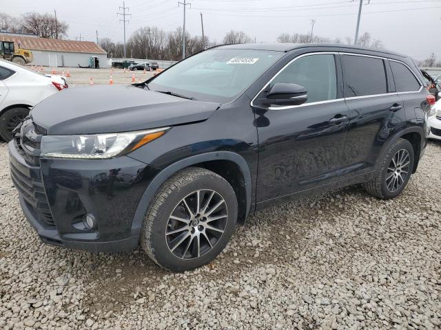 TOYOTA HIGHLANDER 2018 с VIN 5TDJZRFH5JS541345 - Снимка от търг