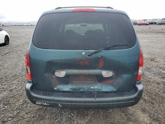 Photo 6 from auction – 2001 NISSAN QUEST GXE with VIN 4N2ZN15TX1D830512