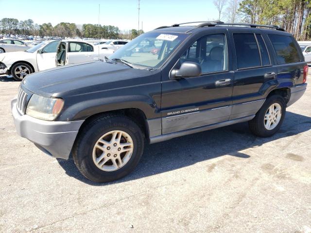 JEEP GRAND CHER 2004 with VIN 1J4GX48S74C229328 - Photo from auction