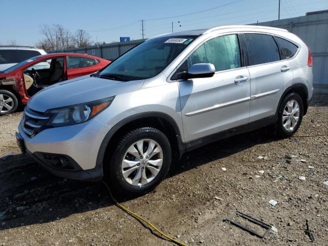 HONDA CR-V EXL 2012 with VIN 2HKRM4H71CH623087 - Photo from auction