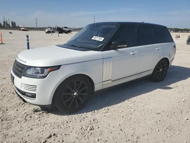 LAND ROVER RANGE ROVE 2017 with VIN SALGR2FV7HA356561 - Photo from auction