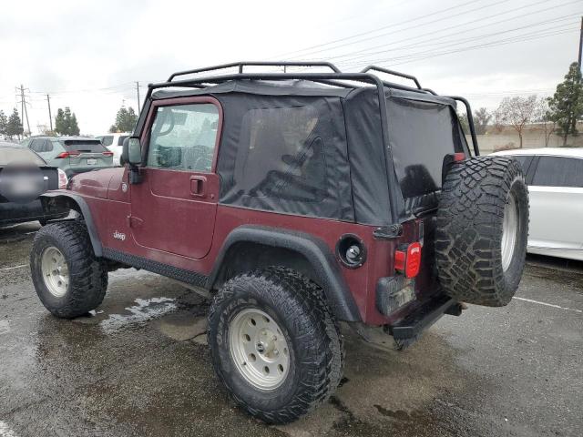 Photo 2 from auction – 2001 JEEP WRANGLER / with VIN 1J4FA29P61P303287