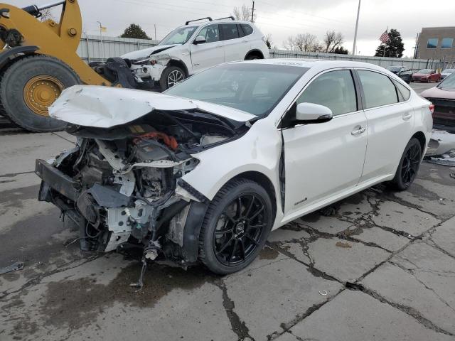 Photo 1 from auction – 2014 TOYOTA AVALON HYB with VIN 4T1BD1EB4EU023919