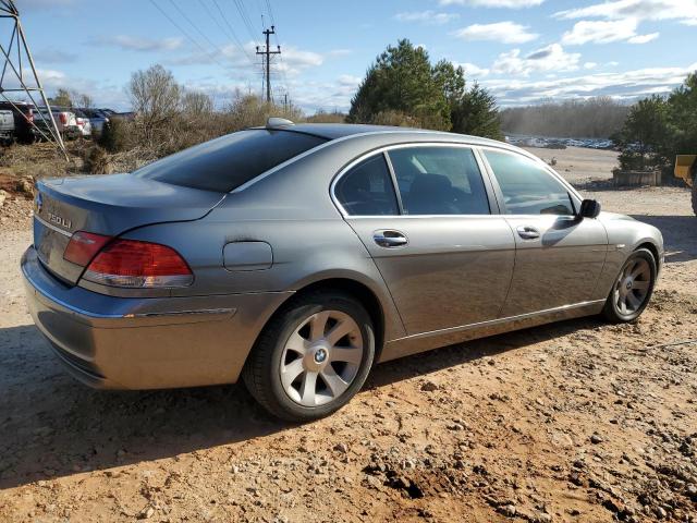 Photo 3 from auction – 2007 BMW 750 with VIN WBAHN83597DT67408