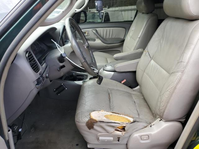 Photo 7 from auction – 2004 TOYOTA SEQUOIA LI with VIN 5TDBT48A74S224597