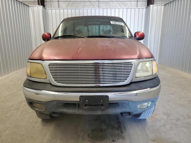 Photo 5 from auction – 2001 FORD F150 SUPER with VIN 1FTRW08L91KE40695