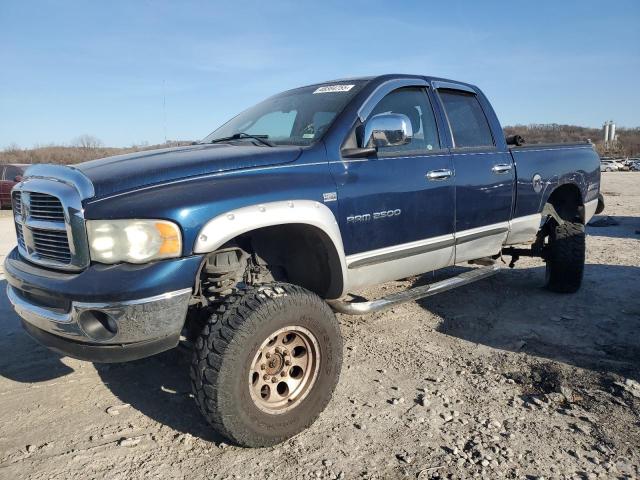 Фото 1 с аукциона – 2003 DODGE RAM 2500 S с VIN 3D7KU28D63G824722