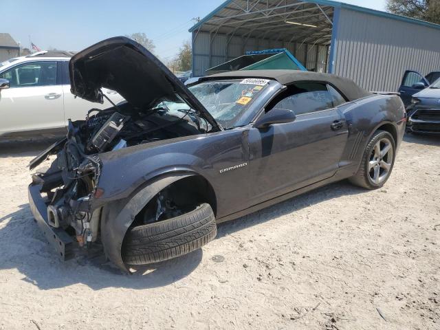 CHEVROLET CAMARO LT 2014 مع رقم تعريف المركبة 2G1FB3D30E9320239 - صورة من المزاد