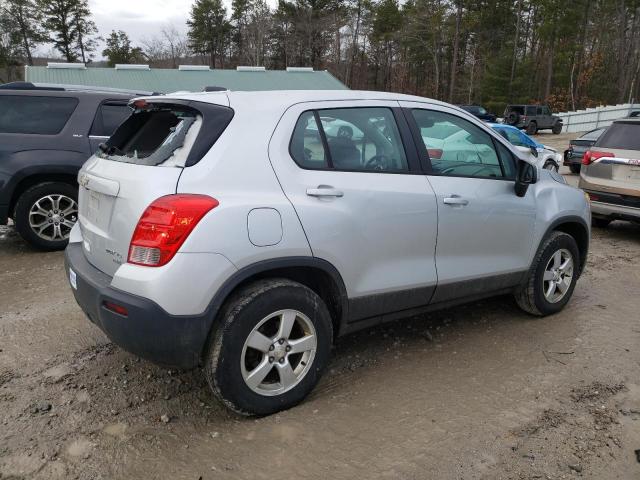 Photo 3 from auction – 2016 CHEVROLET TRAX LS with VIN 3GNCJNSB4GL264722