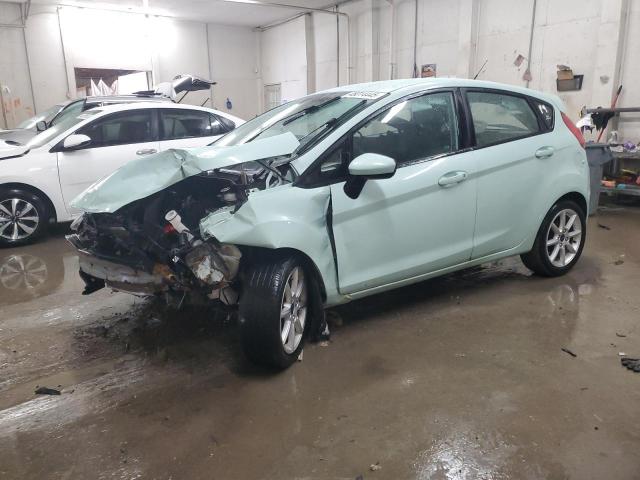FORD FIESTA SE 2017 with VIN 3FADP4EJ9HM134767 - Photo from auction