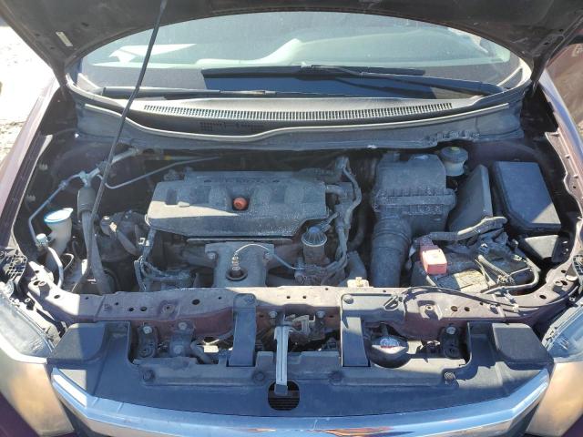 Photo 11 from auction – 2012 HONDA CIVIC LX with VIN 2HGFB2F52CH052332