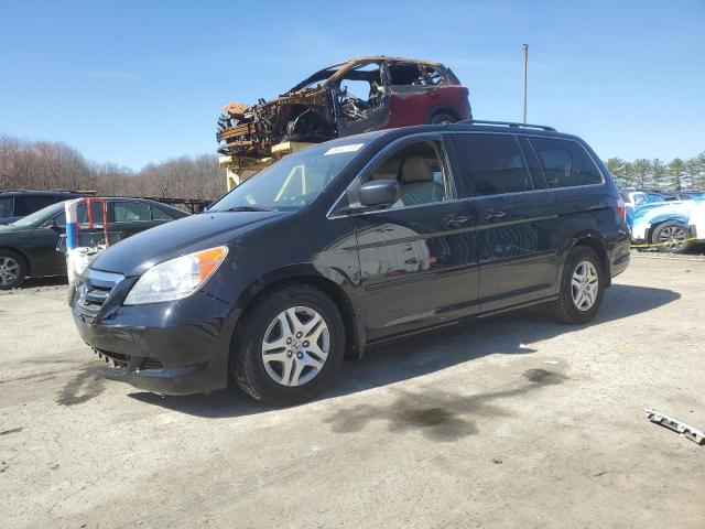 HONDA ODYSSEY EX 2007 with VIN 5FNRL38747B143420 - Photo from auction