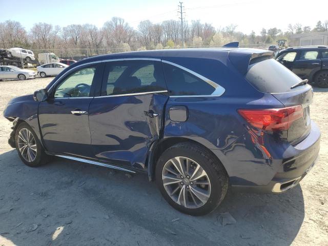Photo 2 from auction – 2018 ACURA MDX TECHNO with VIN 5J8YD4H51JL003134