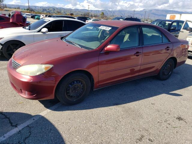 TOYOTA CAMRY LE 2005 with VIN 4T1BE32K15U079619 - Photo from auction