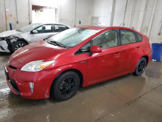 TOYOTA PRIUS 2012 with VIN JTDKN3DU1C5455441 - Photo from auction