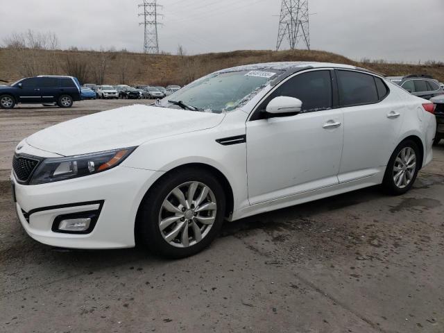 KIA OPTIMA EX 2014 with VIN 5XXGN4A70EG275764 - Photo from auction