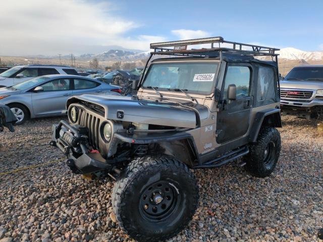 JEEP WRANGLER X 2004 with VIN 1J4FA39S34P783044 - Photo from auction