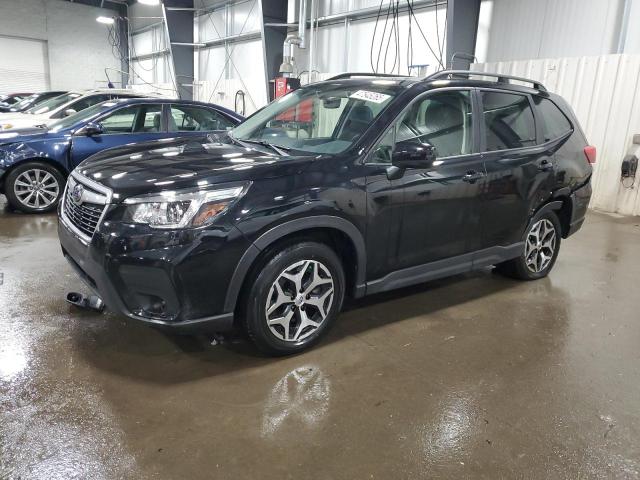SUBARU FORESTER P 2020 with VIN JF2SKAJC5LH598868 - Photo from auction