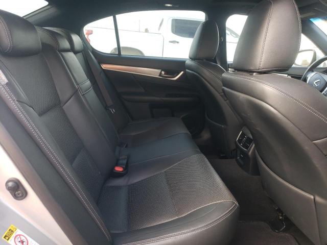 Photo 10 from auction – 2014 LEXUS GS 350 with VIN JTHBE1BL9E5032946
