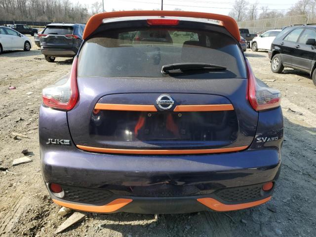 Photo 6 from auction – 2015 NISSAN JUKE S with VIN JN8AF5MV7FT550541