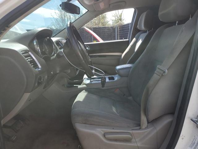 Photo 7 from auction – 2012 DODGE DURANGO SX with VIN 1C4RDJAG4CC111666
