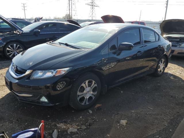 Photo 1 from auction – 2015 HONDA CIVIC HYBR with VIN 19XFB4F30FE002151