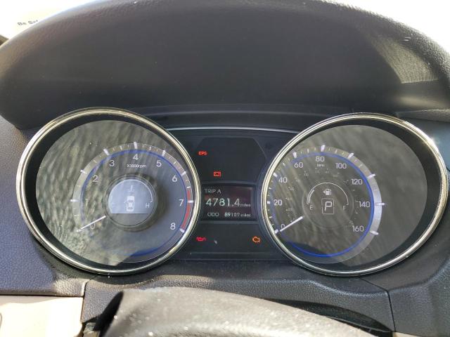 Photo 9 from auction – 2012 HYUNDAI SONATA GLS with VIN 5NPEB4ACXCH487991