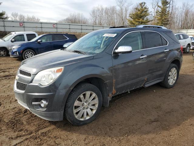 CHEVROLET EQUINOX LT 2011 with VIN 2GNALFECXB1195685 - Photo from auction