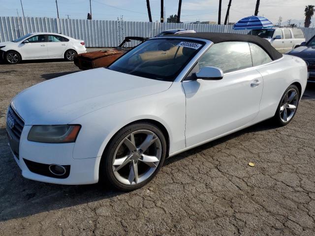 AUDI A5 PREMIUM 2011 with VIN WAULFAFH2BN008165 - Photo from auction