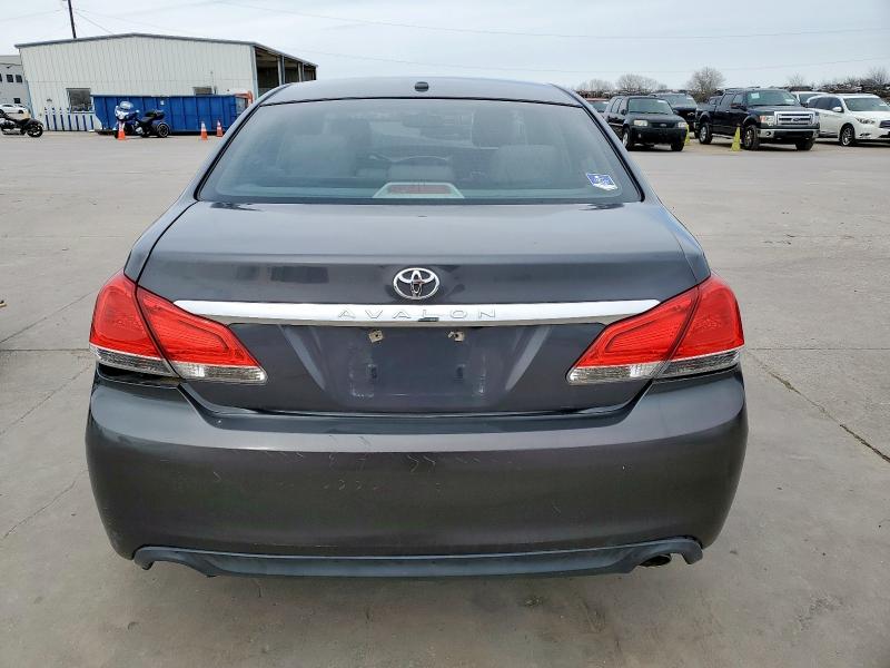 Photo 6 from auction – 2012 TOYOTA AVALON BAS with VIN 4T1BK3DB0CU466682