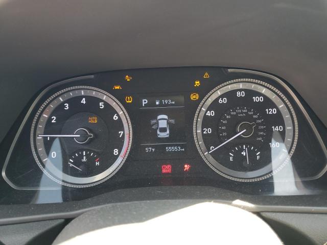 Photo 9 from auction – 2021 HYUNDAI SONATA SE with VIN 5NPEG4JA2MH094956