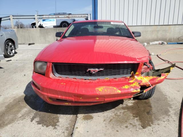 Photo 5 from auction – 2008 FORD MUSTANG with VIN 1ZVHT80N185124178