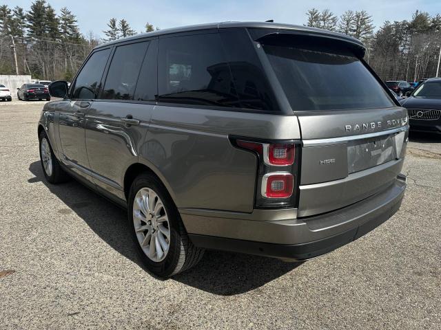 Photo 3 from auction – 2018 LAND ROVER RANGE ROVE with VIN SALGS2SV4JA389503