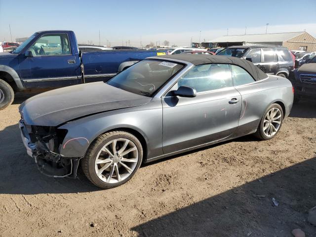 AUDI A5 PREMIUM 2013 with VIN WAULFAFH5DN001598 - Photo from auction