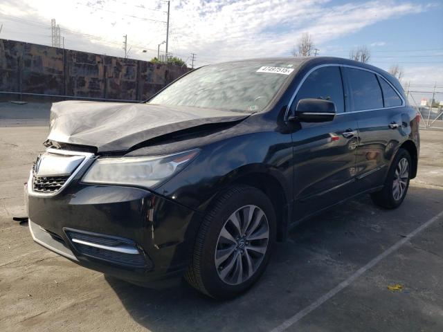 ACURA MDX TECHNO 2014 with VIN 5FRYD3H40EB016545 - Photo from auction