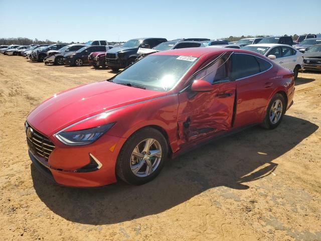 HYUNDAI SONATA SE 2022 with VIN 5NPEG4JA3NH133944 - Photo from auction