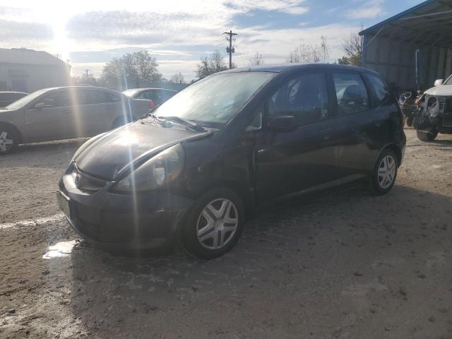 HONDA FIT 2008 with VIN JHMGD38408S035891 - Photo from auction