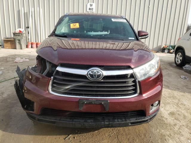 Photo 5 from auction – 2016 TOYOTA HIGHLANDER with VIN 5TDYKRFH4GS132085
