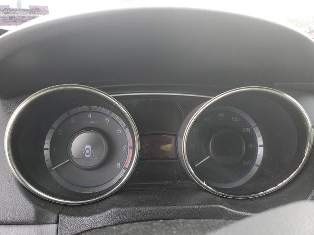 Photo 9 from auction – 2013 HYUNDAI SONATA GLS with VIN 5NPEB4ACXDH624008