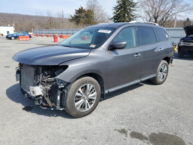 Photo 1 from auction – 2017 NISSAN PATHFINDER with VIN 5N1DR2MM5HC903170