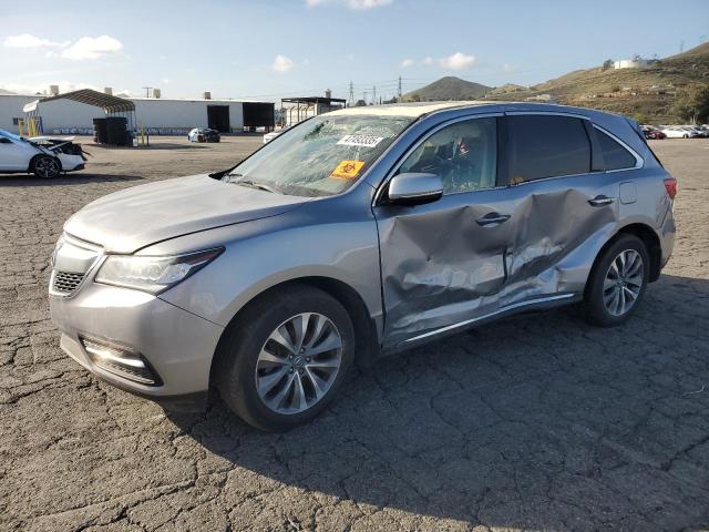 ACURA MDX TECHNO 2016 with VIN 5FRYD4H67GB044823 - Photo from auction
