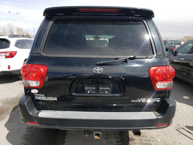 Photo 6 from auction – 2006 TOYOTA SEQUOIA LI with VIN 5TDBT48A66S267542