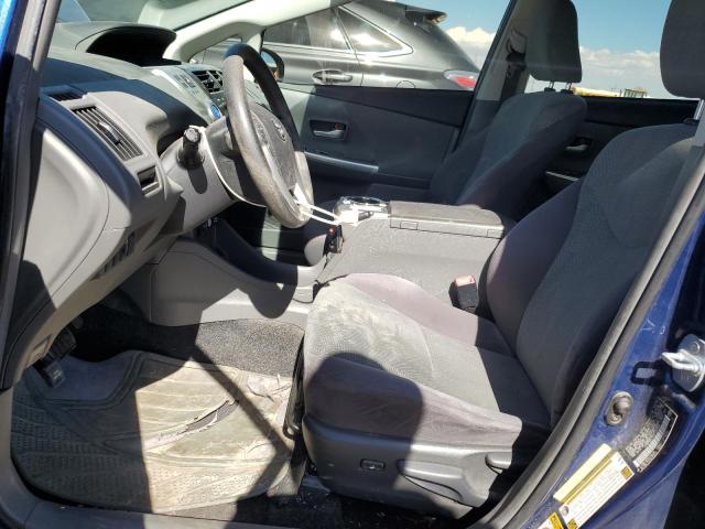 Photo 7 from auction – 2012 TOYOTA PRIUS V with VIN JTDZN3EU0C3115254
