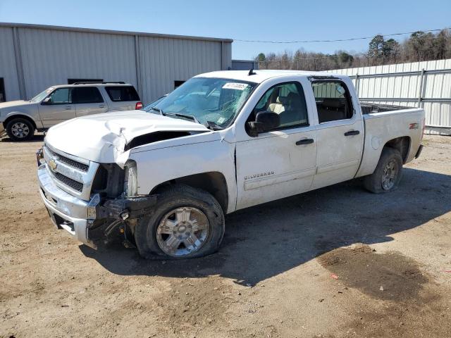 CHEVROLET SILVERADO 2011 with VIN 3GCPKSE3XBG387887 - Photo from auction