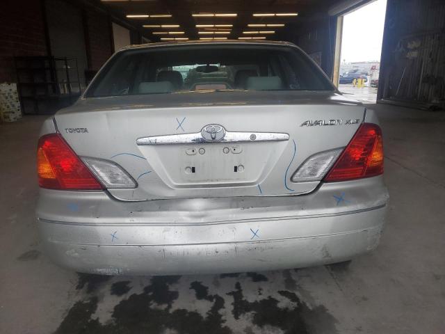 Photo 6 from auction – 2000 TOYOTA AVALON XL with VIN 4T1BF28B4YU069444