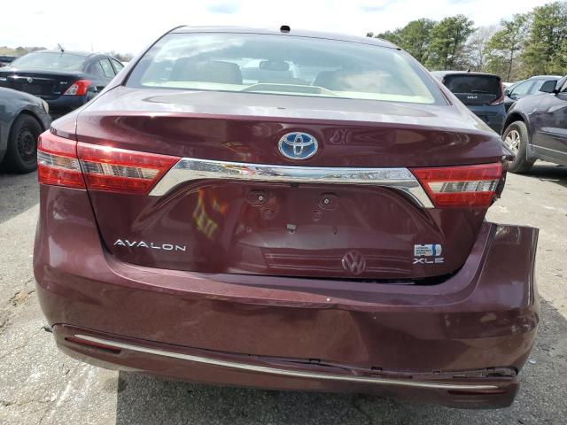 Photo 6 from auction – 2018 TOYOTA AVALON HYB with VIN 4T1BD1EB2JU060025