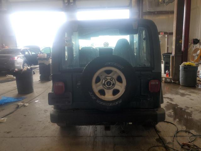 Photo 6 from auction – 2000 JEEP WRANGLER / with VIN 1J4FA29P0YP773020