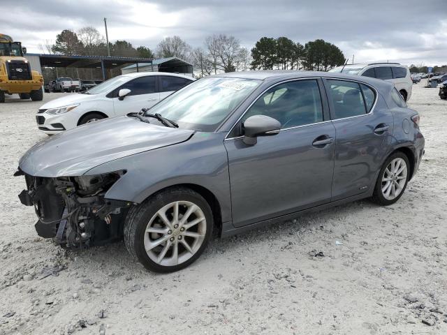 LEXUS CT 200 2013 with VIN JTHKD5BHXD2157749 - Photo from auction