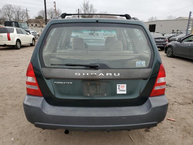 Снимка 6 от търг – 2004 SUBARU FORESTER 2 с VIN JF1SG636X4H741163